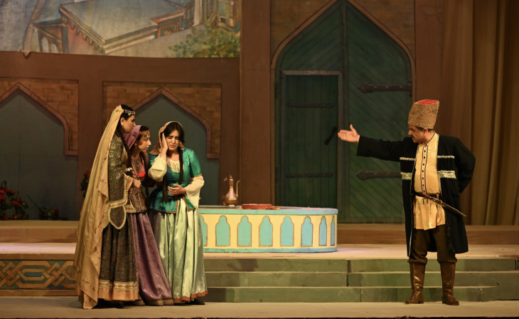 II Beynəlxalq Opera Festivalı “Arşın mal alan” operettasının premyerası ilə açılıb