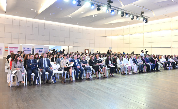 Bakıda Beynəlxalq Autizm Konfransının açılış mərasimi keçirilib