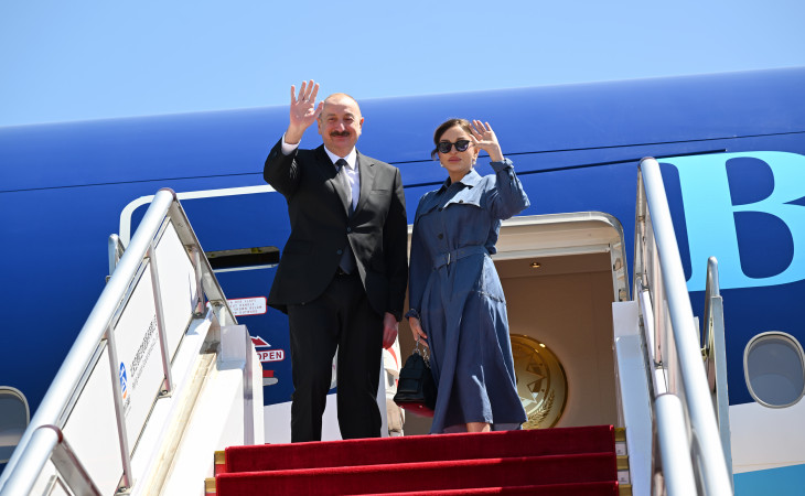 Prezident İlham Əliyevin Çinə dövlət səfəri başa çatıb