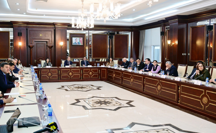“Cənubi Qafqazda sabitliyə “sülh missiyası” adlı hibrid hücum” mövzusunda ictimai müzakirə keçirilib