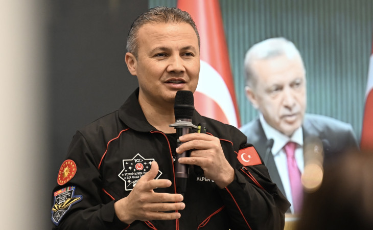 Alper Gezeravcı: Azərbaycan yaxın gələcəkdə kosmik ekosistemin əsas iştirakçılarından biri olacaq