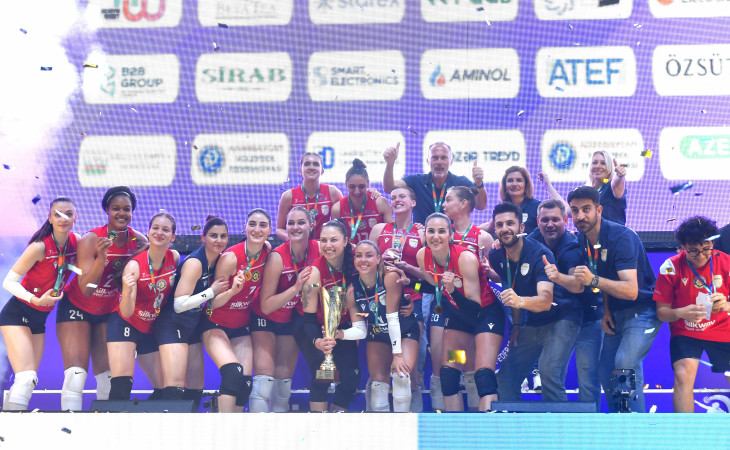 Voleybol üzrə Azərbaycan çempionu olan 