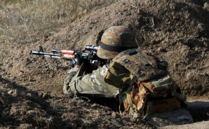 Подразделения вооруженных сил Армении продолжают нарушать режим прекращения огня