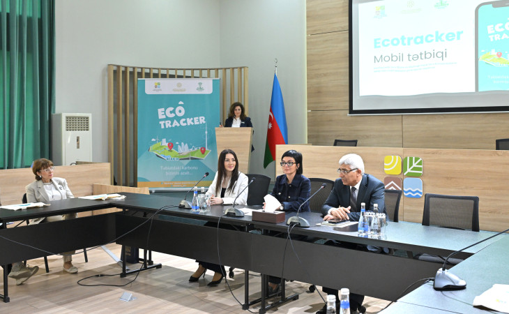 Karbon izini ölç, təbiəti qoru: “Ecotracker” mobil tətbiqi təqdim olundu