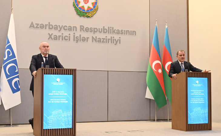 ATƏT Azərbaycan-Ermənistan sülh danışıqlarına dəstəyini ifadə etdi