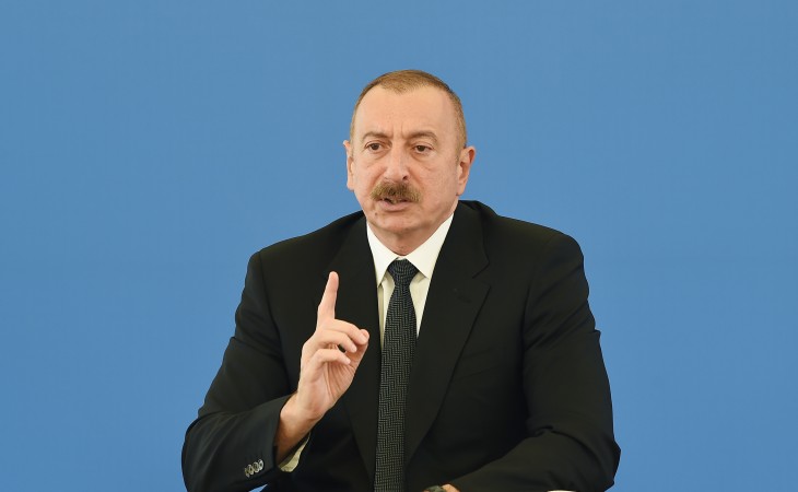 Президент Ильхам Алиев: Сегодня крупнейшие энергетические компании мира проявляют интерес к производству возобновляемых видов энергии в Азербайджане
