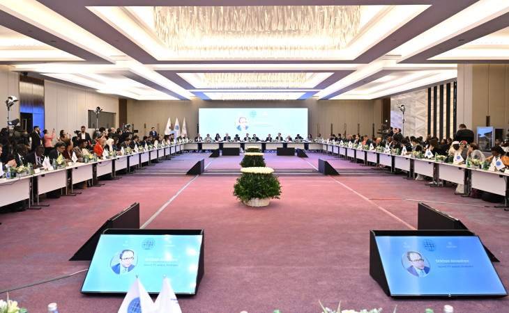 Bakıda “Həmrəy fəaliyyət: yeni və ədalətli dünya üçün Qlobal Cənub QHT-lərinin gücləndirilməsi” Forumu işə başlayıb