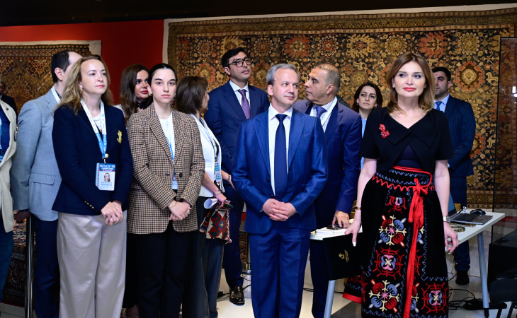 Bakıda şahmat üzrə “Çempionların savaşı” turnirinin açılışı olub