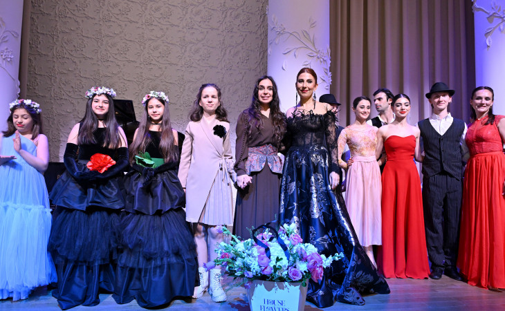 Fidan Hacıyevanın II Beynəlxalq Opera Festivalında Leyla Əliyevanın şeirlərinə bəstələnmiş mahnılar ifa olunub