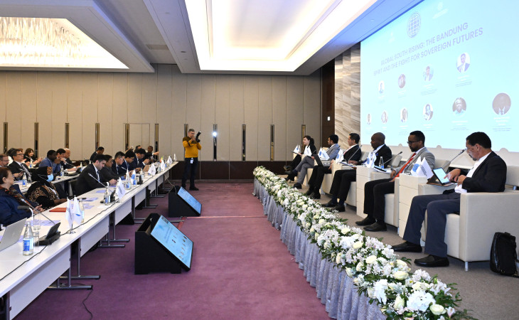 “Həmrəy fəaliyyət: yeni və ədalətli dünya üçün Qlobal Cənub QHT-lərinin gücləndirilməsi” Forumu panel iclaslarla davam edir