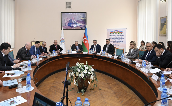 “Konstitusiya milli iradənin və suverenliyin təzahürü kontekstində: yeni reallıqlar, strateji hədəflər” - konfrans