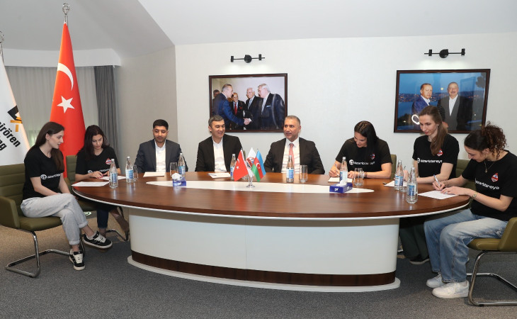 Azərbaycanda yeni yaradılan voleybol klubunun təqdimat mərasimi keçirilib