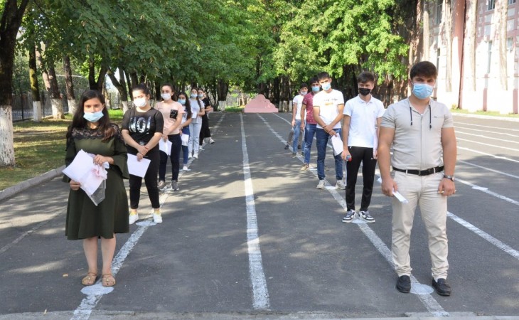 I və IV ixtisas qrupu üzrə ali təhsil müəssisələrinə qəbul imtahanları başa çatıb
