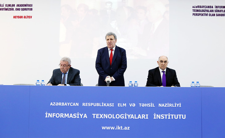 Görkəmli riyaziyyatçı-alim Fərəməz Maqsudovun 95 illiyi qeyd olunub