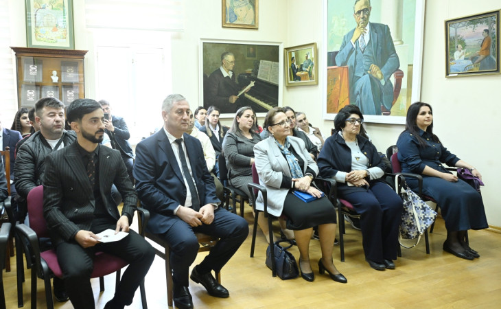 Üzeyir Hacıbəylinin 140 illiyinə həsr olunmuş konsert proqramı keçirilib