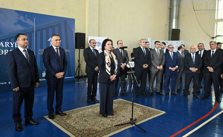 Azərbaycan Memarlıq və İnşaat Universitetində karyera sərgisi keçirilib