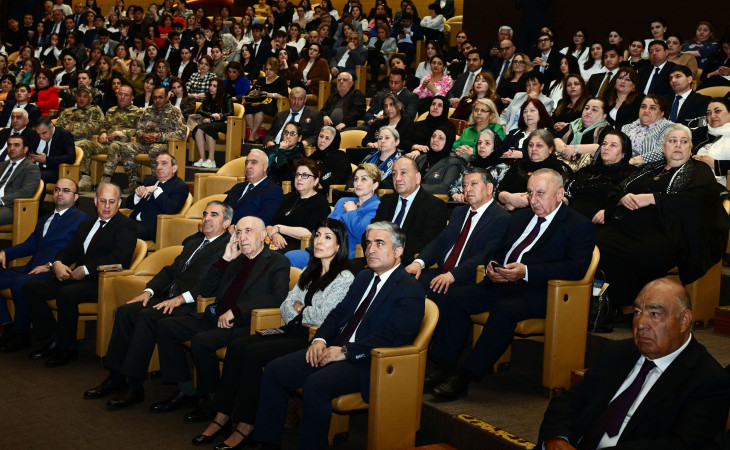 YAP Səbail rayon təşkilatının təşəbbüsü ilə Heydər Əliyevə həsr olunmuş tədbir keçirilib