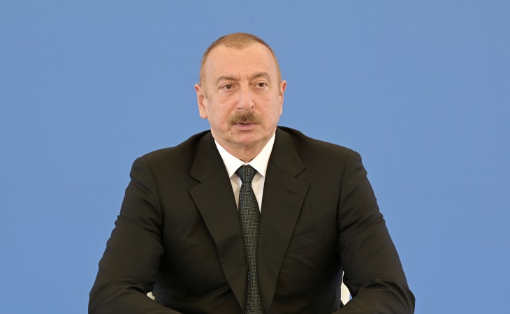 President Ilham Aliyev: Creation of new generating capacities is a manifestation of our overall development