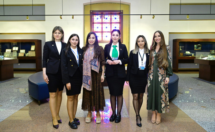 Leyla Əliyeva və Arzu Əliyeva Naxçıvana səfər ediblər