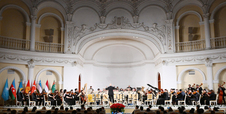 Türk Dünyasının Həmrəylik Gününə həsr olunmuş “Birlik ruhu” konserti keçirilib