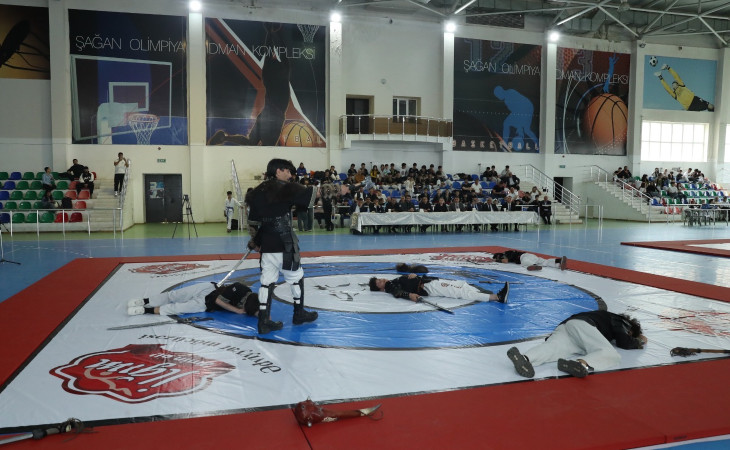 Uşaqlar, yeniyetmələr, gənclər və böyüklər arasında Alpaqut Turan Döyüş Sənəti üzrə Bakı şəhər turniri keçirilib