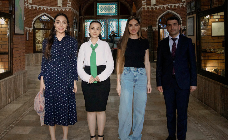Leyla Əliyeva və Arzu Əliyevanın Naxçıvan səfəri Ordubad rayonunda davam edib