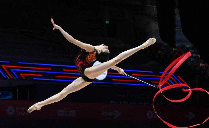 Bakıda bədii gimnastika üzrə Avropa Kubokuna bu gün yekun vurulacaq