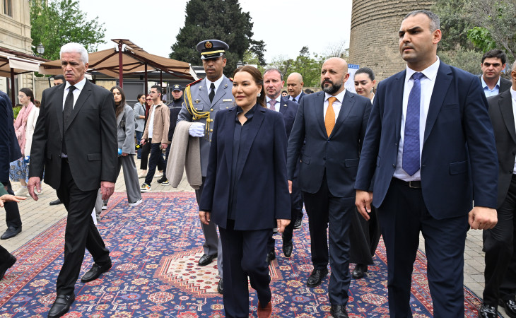 Mərakeşin xanım Şahzadəsi Beynəlxalq Xalça Festivalında fəxri qonaq qismində iştirak edib