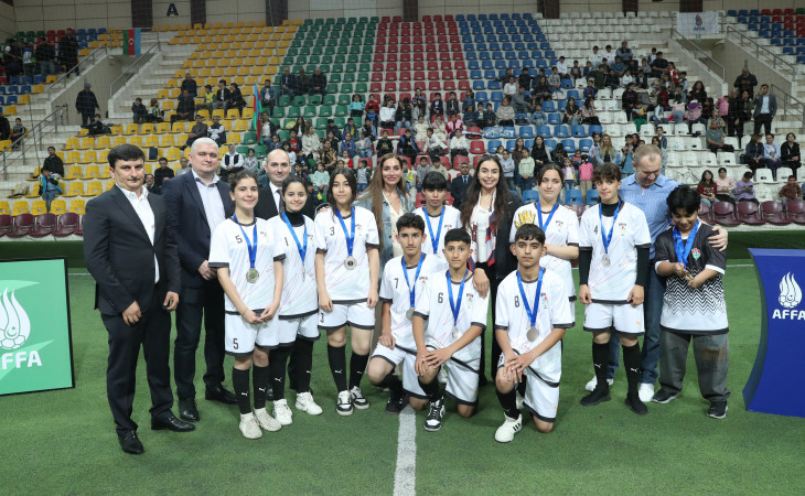 Uşaq evlərinin komandaları arasında minifutbol turniri təşkil olunub