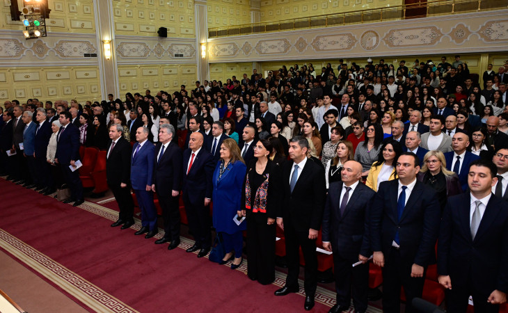 BDU və YAP-ın birgə təşkilatçılığı ilə “Ulu Öndər Heydər Əliyevin siyasi irsi: qüdrətli dövlətin əsasları” mövzusunda konfrans keçirilib
