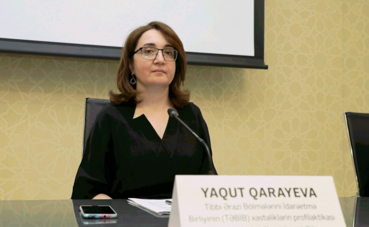 Ягут Гараева: На прошлой неделе в Азербайджане зарегистрирован 651 случай заражения коронавирусом