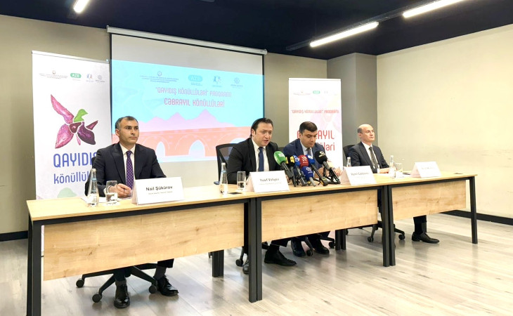 “Cəbrayıl Könüllüləri” qrupuna qeydiyyat başlanıb