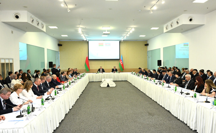 Bakıda Azərbaycan-Belarus biznes-forumu keçirilir