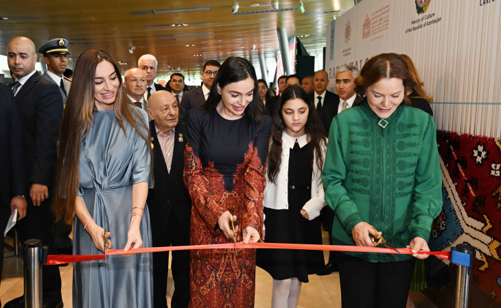 Azərbaycan Milli Xalça Muzeyində “Rabat xalça sənəti” immersiv sərgisi açılıb