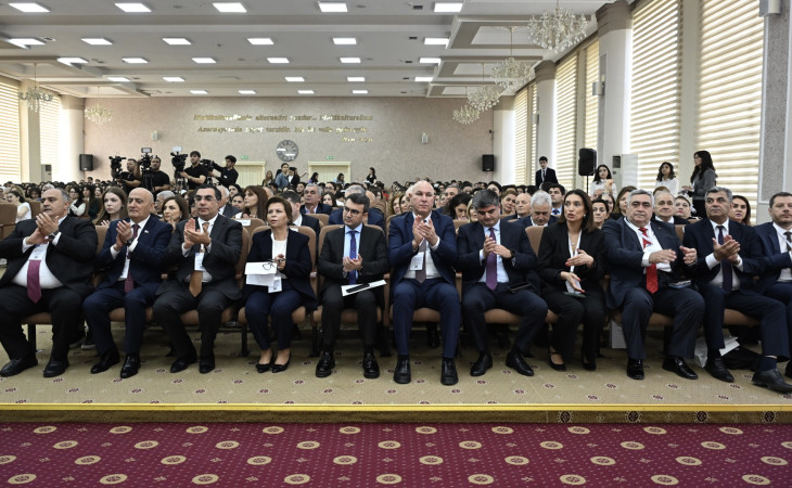 Azərbaycanşünaslığın aktual məsələləri: yeni dövrün Azərbaycanı - XVI Beynəlxalq Elmi Konfrans