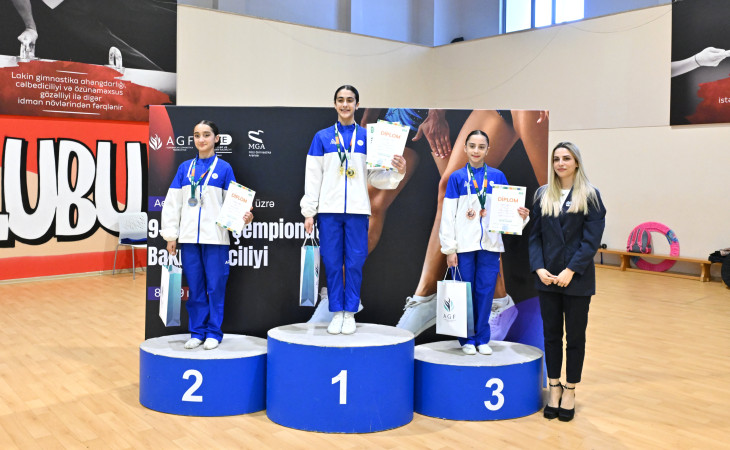 Aerobika gimnastikası üzrə 9-cu Azərbaycan çempionatı və Bakı birinciliyi start götürüb