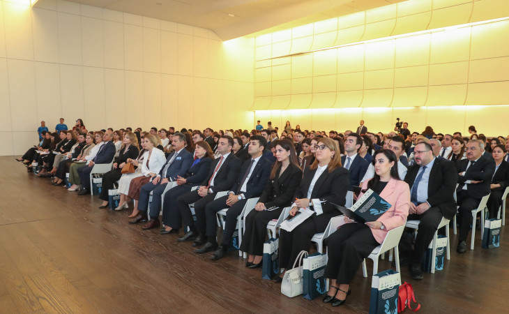“Küçə mühitində olan uşaqlarla iş sahəsində aidiyyəti qurumlar arasında fəaliyyət mexanizminin inkişafı” layihəsinin yekununa həsr edilmiş konfrans keçirilib