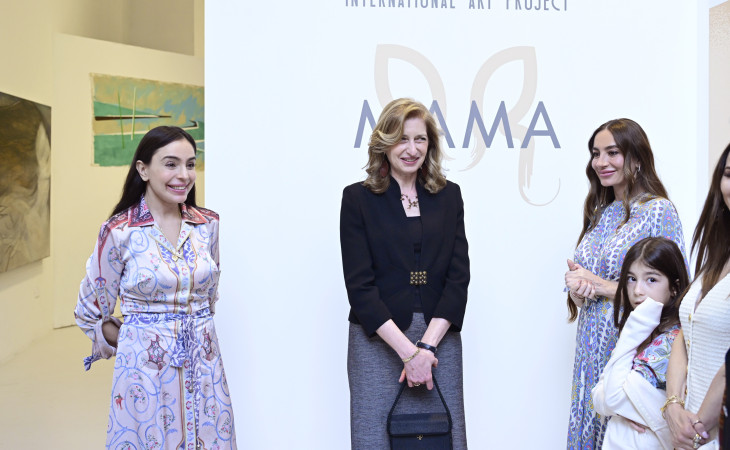 MAMA “Ana təbiət” sərgisinin Romada təqdimatı olub