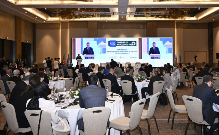 Bakıda Avropa və MDB Poçt Liderlərinin I Forumu işə başlayıb