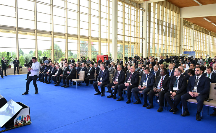Bakıda keçirilən “InterFood Azerbaijan” və “Caspian Agro” sərgilərinin ilk günü başa çatıb