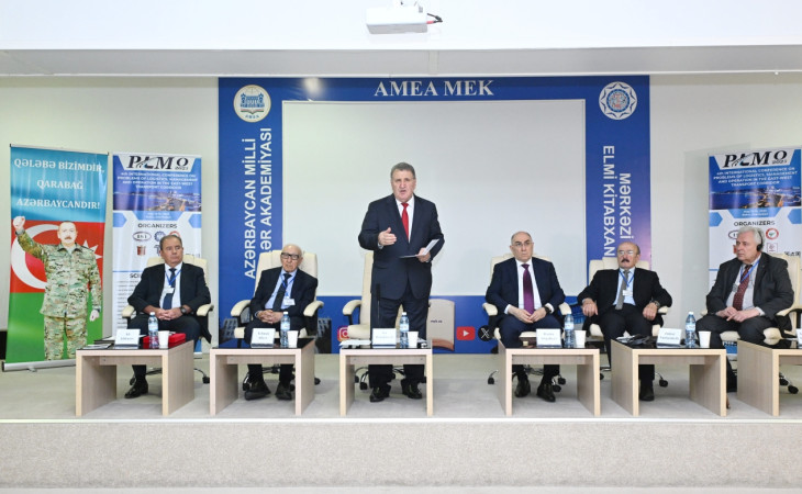 Akademik Telman Əliyevin 90 illik yubileyi qeyd olunub