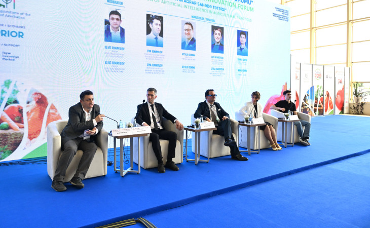 2-ci Beynəlxalq Aqrar İnnovasiya Forumunda “Süni intellektin aqrar sahədə tətbiqi