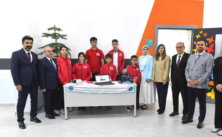 “Bilim Maarif” atelyesinin açılış mərasimi olub
