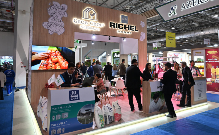 “InterFood Azerbaijan” və “Caspian Agro” sərgilərinin ikinci günündə fermerlərin turu təşkil olunub