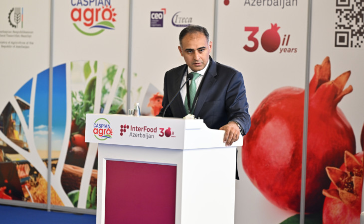 Pakistanın dövlət naziri Kayani “Caspian Agro 2025” sərgisini ziyarət edib
