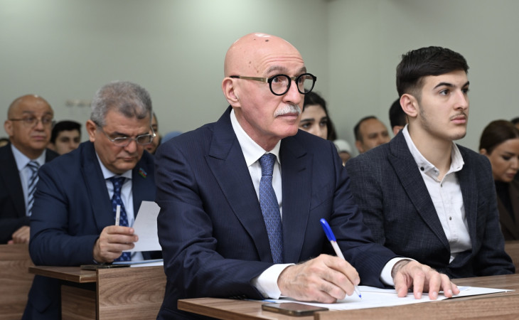 Azərbaycan İlahiyyat İnstitutunda “Ailə dəyərlərimizə gənclərin baxışı” mövzusunda tədbir keçirilib