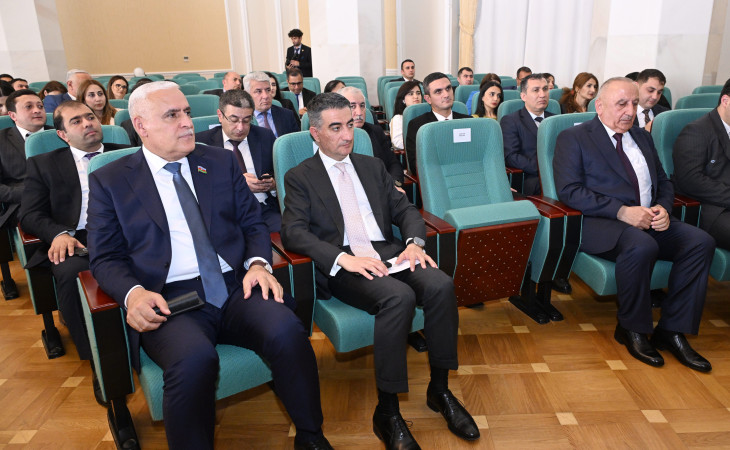 “Dayanıqlı iqtisadiyyatda rəqabətin rolu” mövzusunda tədbir keçirilir