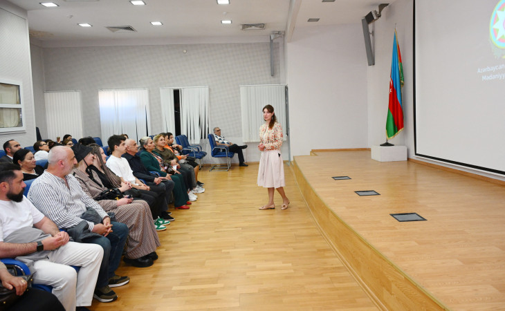 Beynəlxalq Muzeylər Günü çərçivəsində “Cənnət yuxusu” filmi nümayiş olunub