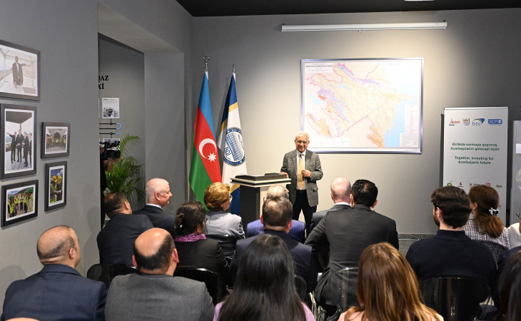 bp ilə əməkdaşlıq çərçivəsində BDU-da yeni mərkəz yaradılıb