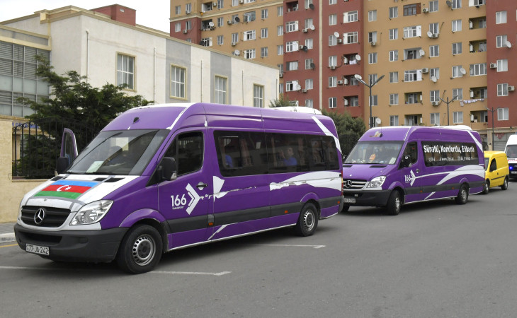 Ağdamın Kəngərli kəndinə növbəti köç karvanı yola salınıb